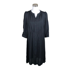Unisex Sand - Mitteveniv kleit, suurus 38 - Must (1)