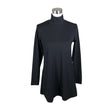 Unisex Nanso - Trikotaažist tuunika, suurus 36 - Must ()