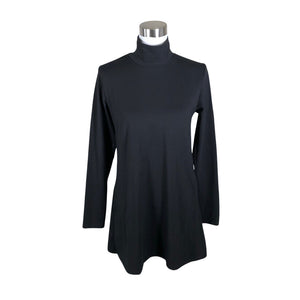 Unisex Nanso - Trikotaažist tuunika, suurus 36 - Must (1)