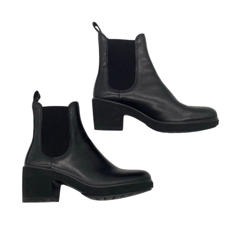 Unisex Ecco - Poolsaapad, suurus 37 - Must ()