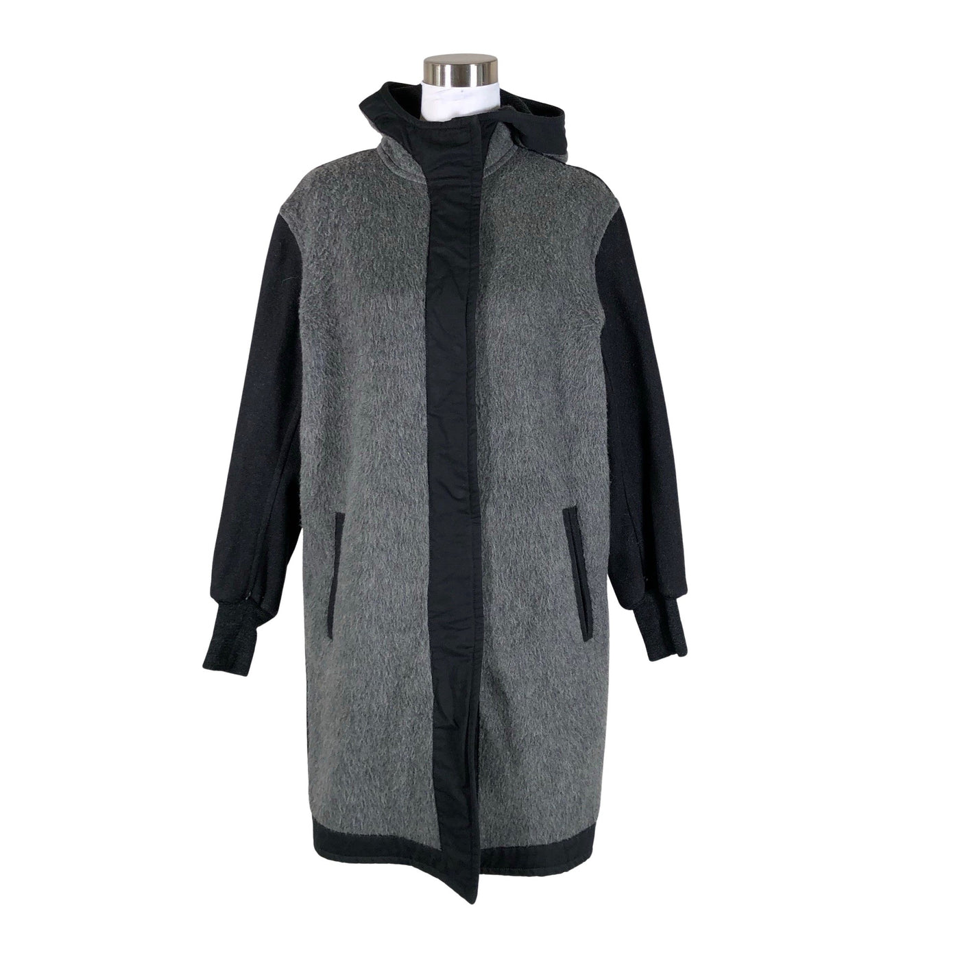 Unisex Isabel Marant Étoile - Villane mantel, suurus 36 - Hall (1)