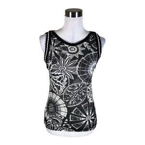 Unisex Marc Cain - Trikotaažist topp, suurus 38 - Must (1)