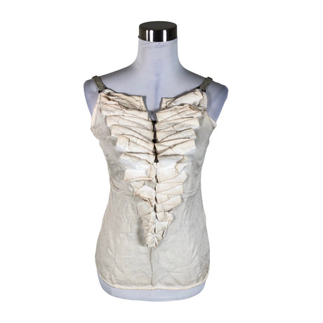 Unisex Gustav - Topp, suurus 36 - Beige ()