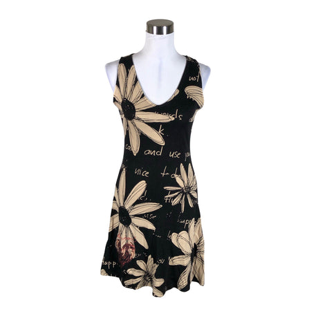 Unisex Desigual - Trikotaažist kleit, suurus 36 - Must ()