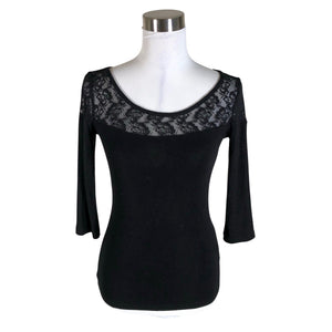 Unisex Guess - Trikotaažist pluus, suurus 38 - Must (1)