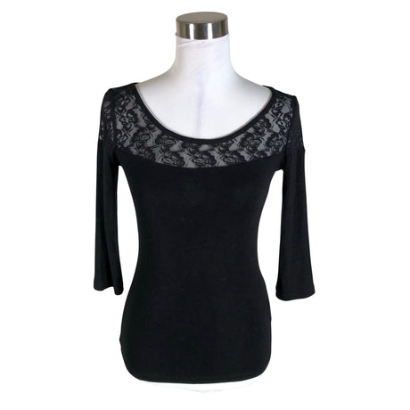 Unisex Guess - Trikotaažist pluus, suurus 38 - Must ()