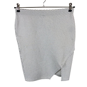 Unisex Hanita - Trikotaažist seelik, suurus 38 - Valge (1)