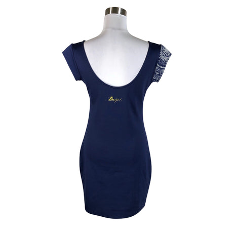 Unisex Desigual - Trikotaažist kleit, suurus 38 - Sinine (2)