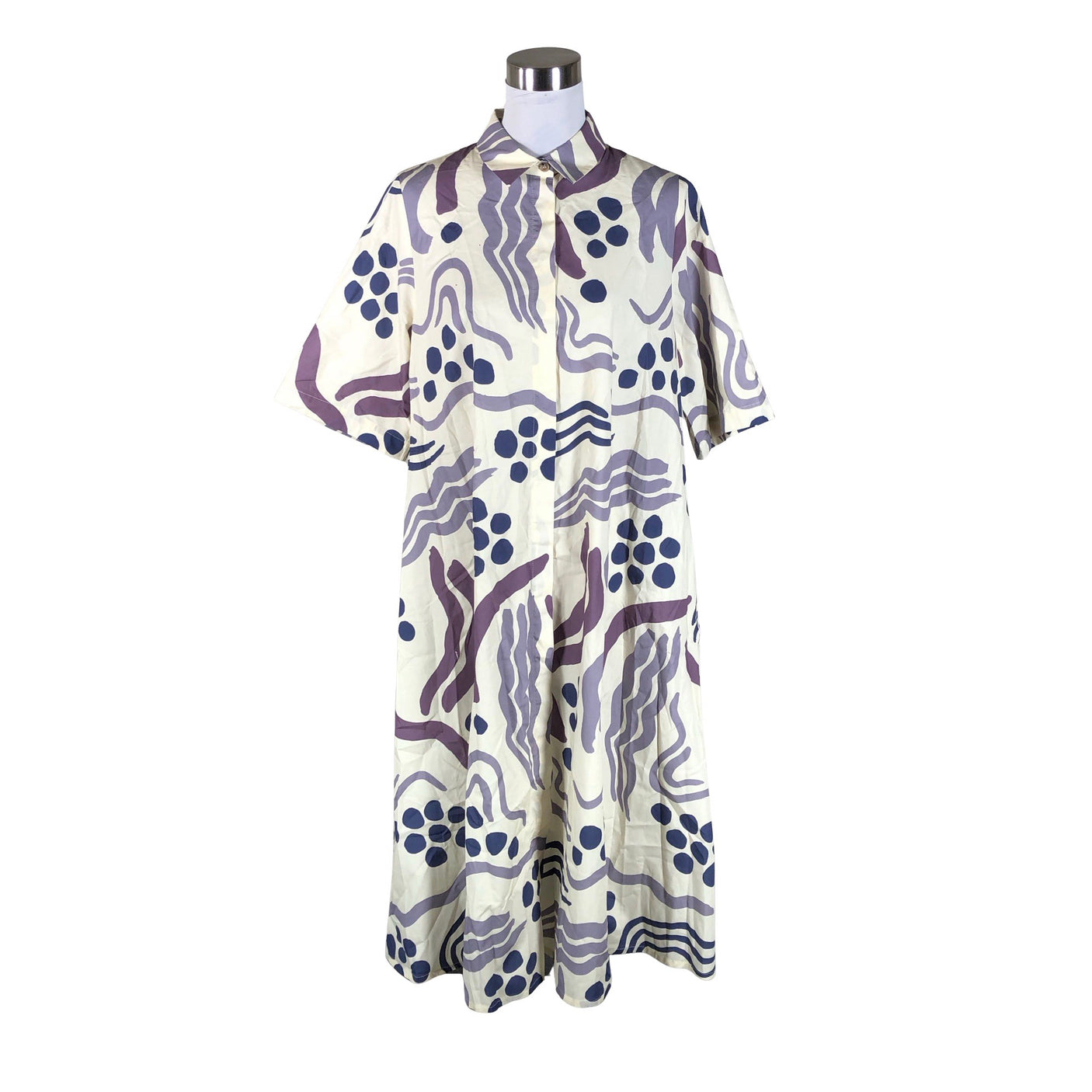 Unisex Samuji - Maksikleit, suurus 36 - Beige (1)