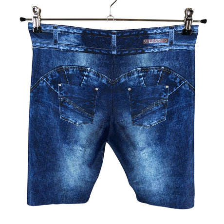 Unisex Leso - Lühikesed spordipüksid, suurus 40 - Sinine (2)