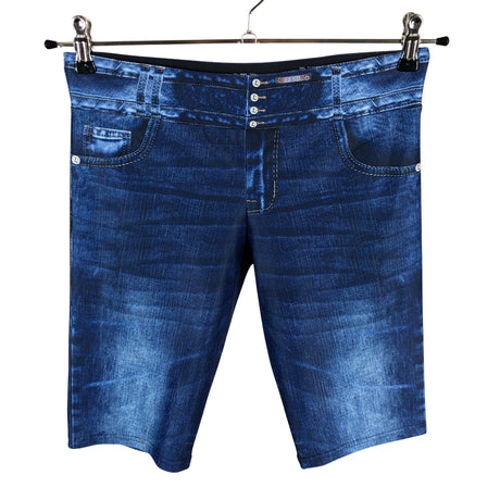 Unisex Leso - Lühikesed spordipüksid, suurus 40 - Sinine ()