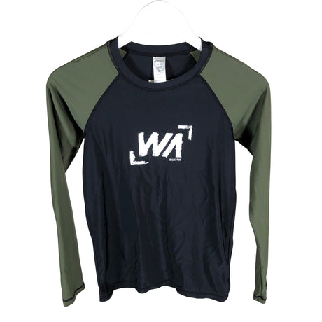 Unisex Warp - Ujumissärk, suurus 158 - 164 - Must ()