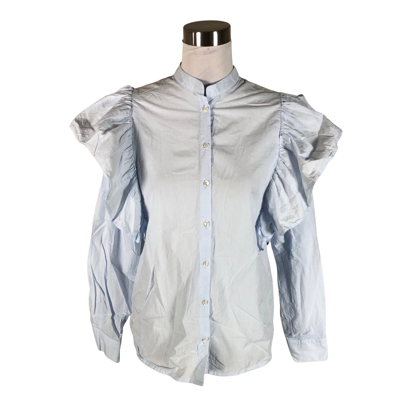 Unisex Gauhar - Pluus, suurus 36 - Helesinine (1)