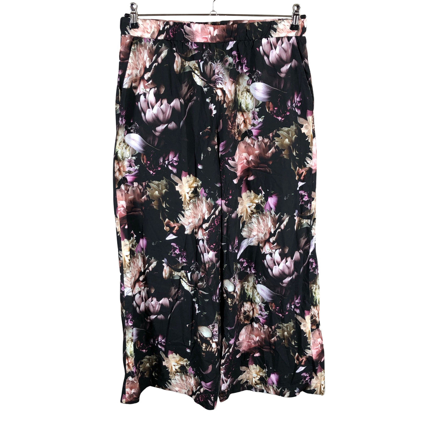 Unisex Toive - Mittevenivad püksid, suurus 38 - Must (1)