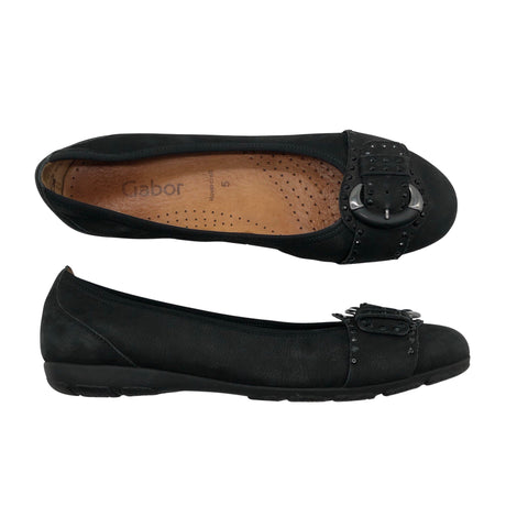 Unisex Gabor - Baleriinad, suurus 38 - Must ()