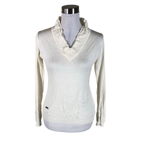 Unisex Mithio - Kampsun, suurus 38 - Looduslik valge ()