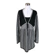 Unisex Biba - Kootud tuunika, suurus 40 - Must ()