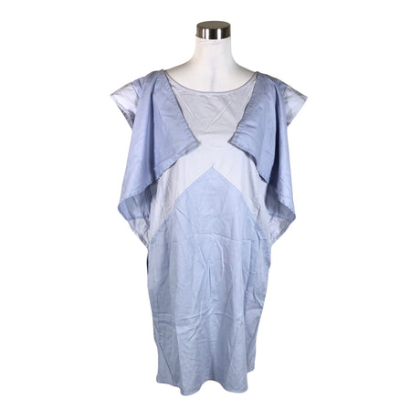Unisex Printa - Mitteveniv kleit, suurus 40 - Helesinine ()