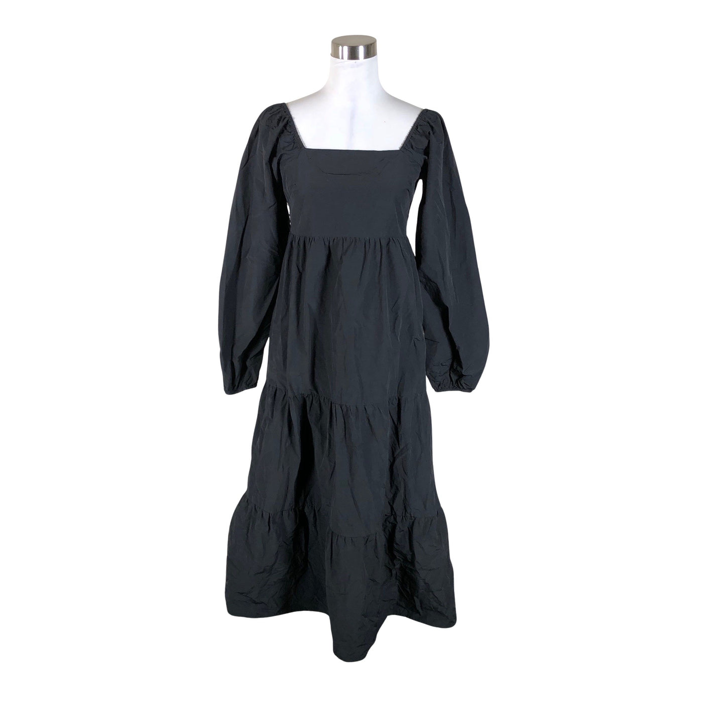 Unisex Gestuz - Maksikleit, suurus 40 - Must (1)