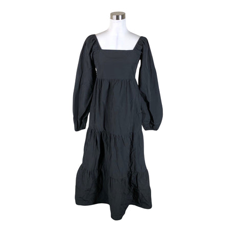 Unisex Gestuz - Maksikleit, suurus 40 - Must ()