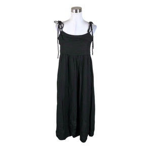 Unisex Selected - Maksikleit, suurus 40 - Must (1)