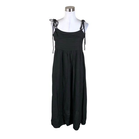 Unisex Selected - Maksikleit, suurus 40 - Must ()
