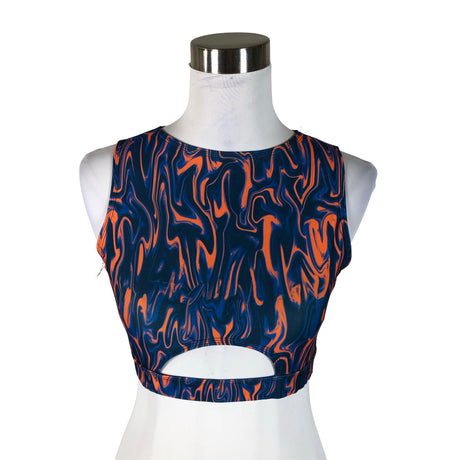 Unisex Revoel - Sporditopp, suurus 38 - Sinine ()