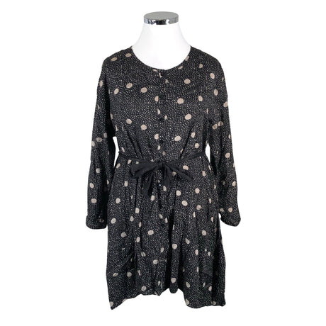 Unisex The Masai - Õhuke kleit, suurus 42 - Must ()
