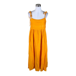 Unisex Selected - Maksikleit, suurus 40 - Kollane (1)