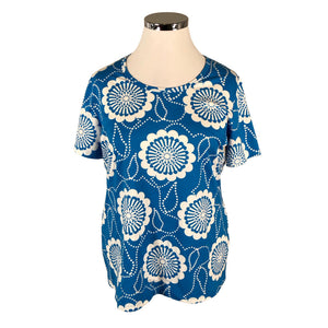 Unisex Nanso - T-särk, suurus 42 - Türkiis (1)