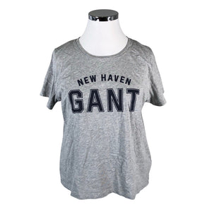 Unisex Gant - T-särk, suurus 44 - Hall (1)