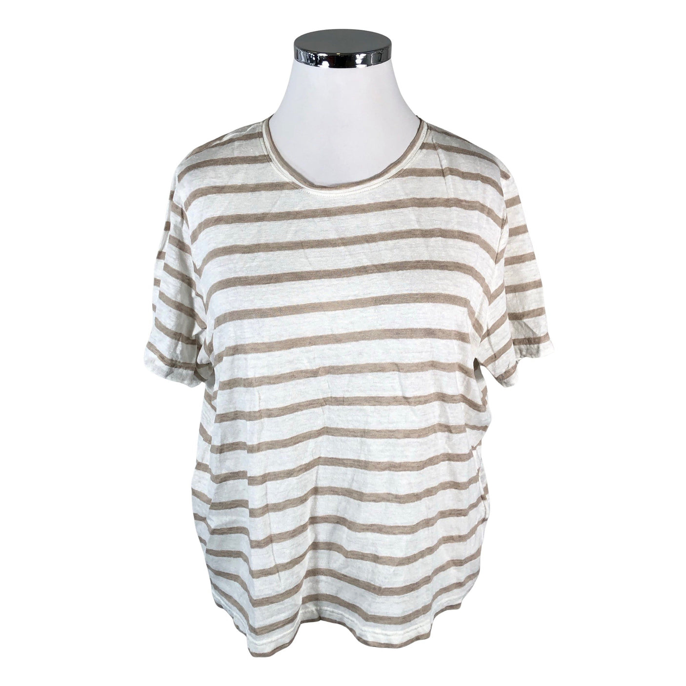 Unisex Noom - T-särk, suurus 42 - Looduslik valge (1)