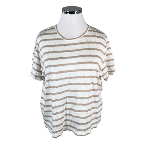 Unisex Noom - T-särk, suurus 42 - Looduslik valge ()