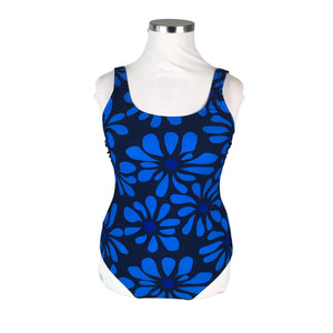 Unisex Ulla Popken - Ujumistrikoo, suurus 42 - Sinine (1)