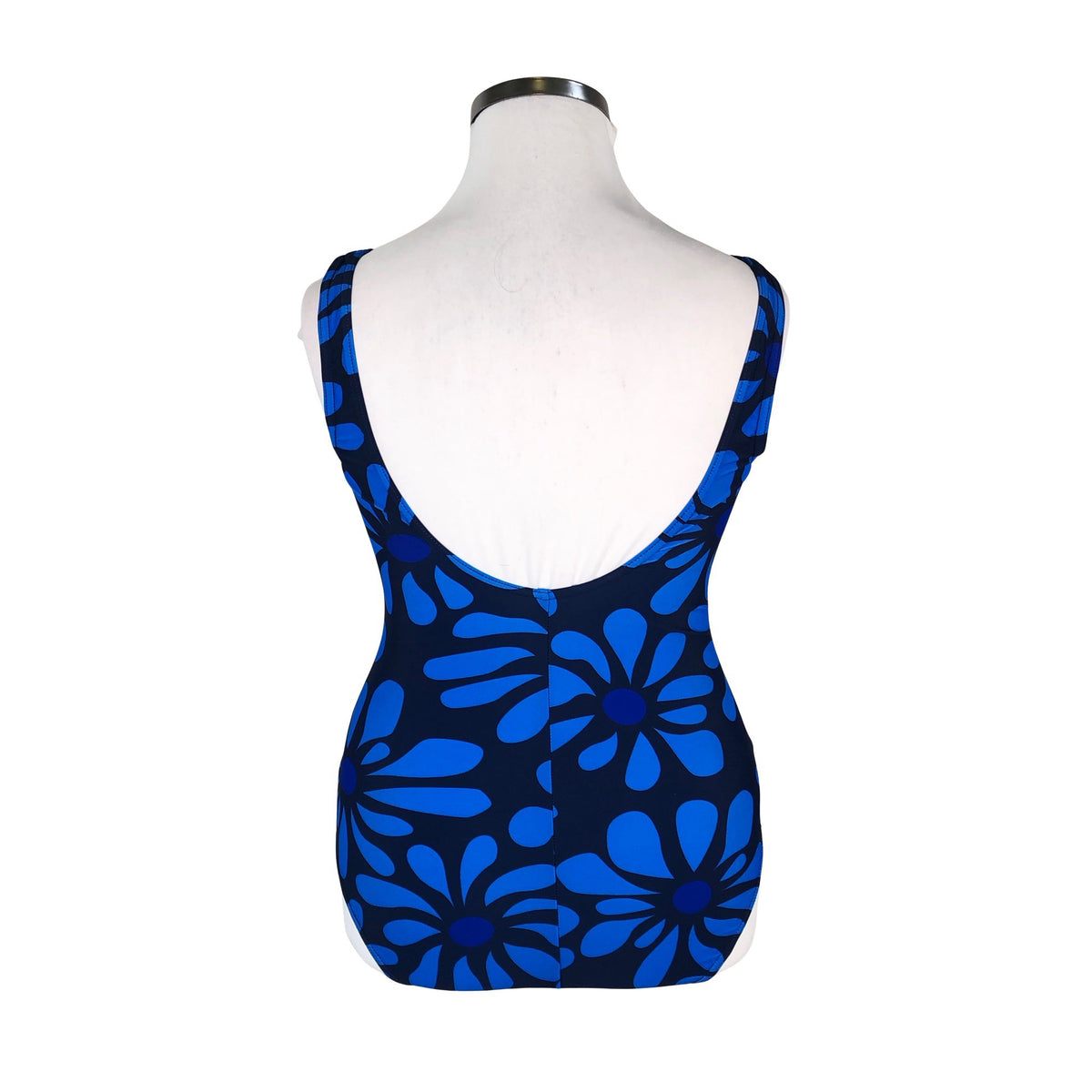 Unisex Ulla Popken - Ujumistrikoo, suurus 42 - Sinine (2)