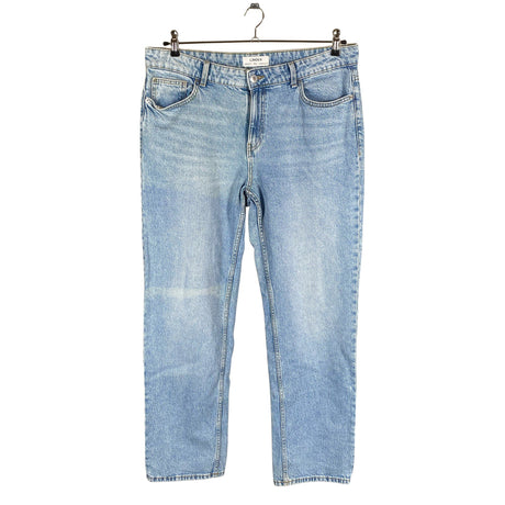 Unisex Lindex - Teksad, suurus 44 - Helesinine ()