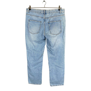 Unisex Lindex - Teksad, suurus 44 - Helesinine (2)