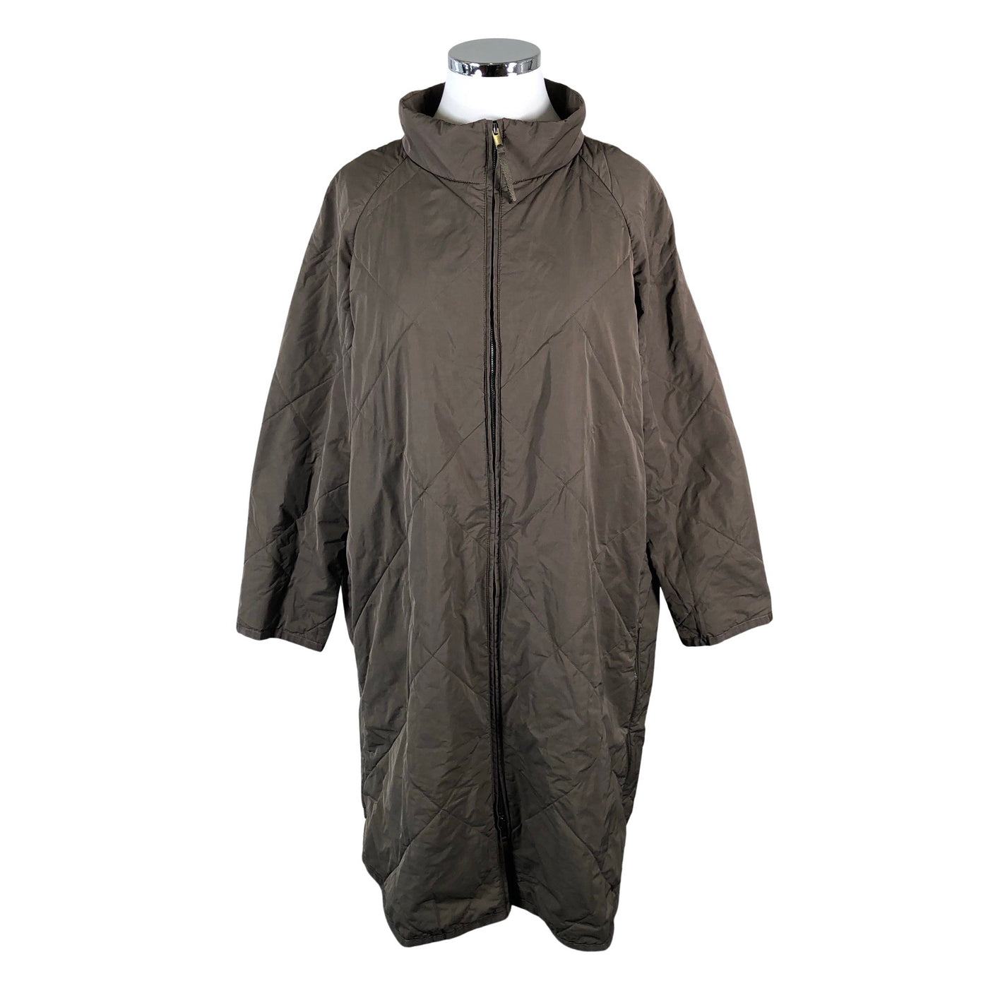 Unisex Weekend by MaxMara - Tepitud jope, suurus 44 - Roheline (1)