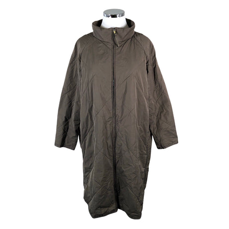 Unisex Weekend by MaxMara - Tepitud jope, suurus 44 - Roheline ()