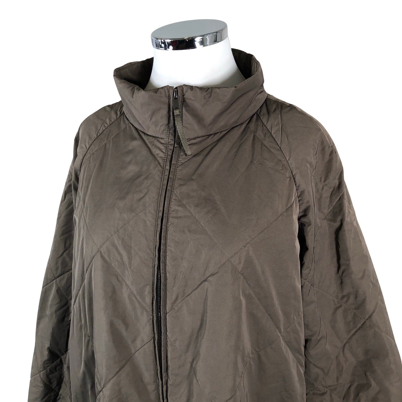 Unisex Weekend by MaxMara - Tepitud jope, suurus 44 - Roheline (3)