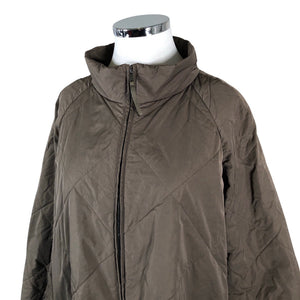 Unisex Weekend by MaxMara - Tepitud jope, suurus 44 - Roheline (3)