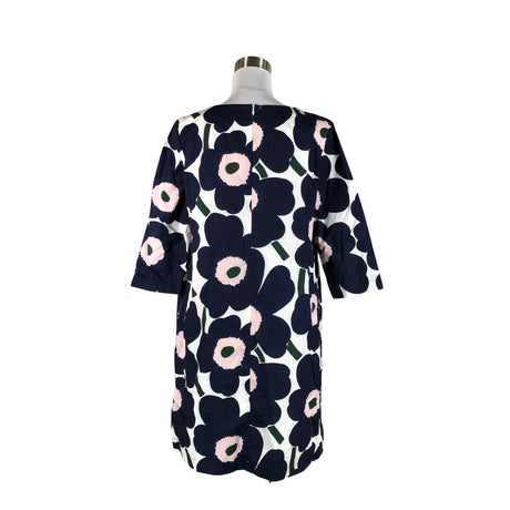 Unisex Marimekko - Mitteveniv kleit, suurus 38 - Sinine (2)