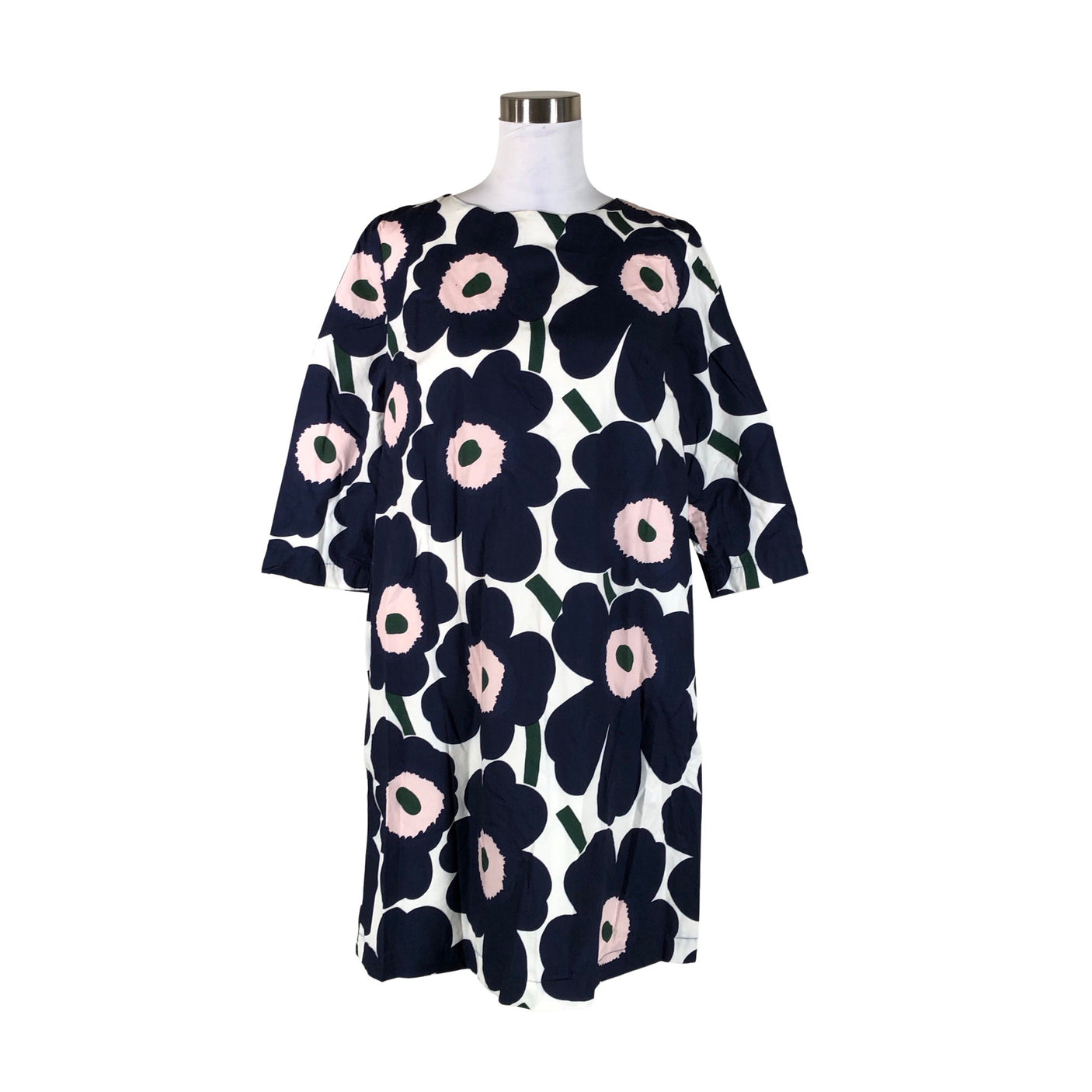 Unisex Marimekko - Mitteveniv kleit, suurus 38 - Sinine (1)