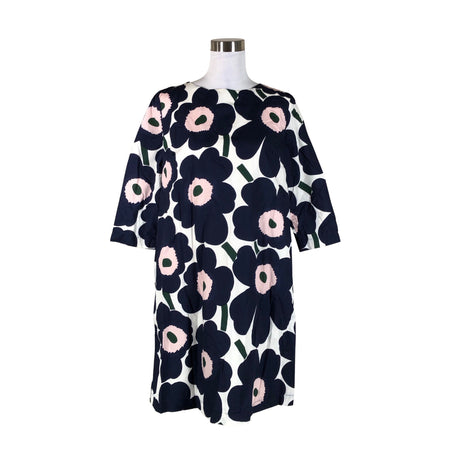Unisex Marimekko - Mitteveniv kleit, suurus 38 - Sinine ()