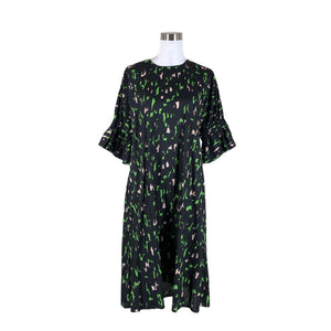 Unisex Marimekko - Mitteveniv kleit, suurus 38 - Must (1)