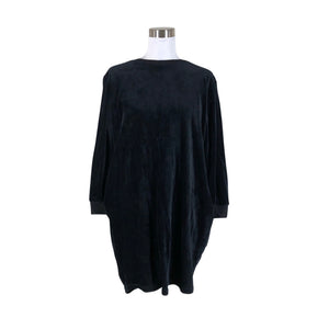 Unisex Aarrelabel - Dressikangast kleit, suurus 36 - Must (1)
