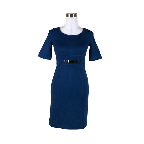 Unisex Andiata - Kootud kleit, suurus 34 - Sinine ()