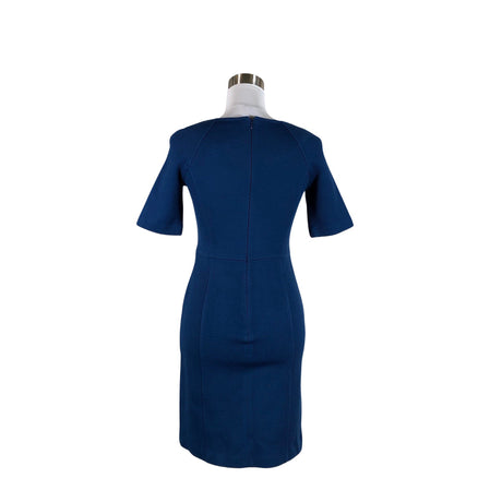 Unisex Andiata - Kootud kleit, suurus 34 - Sinine (2)