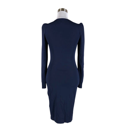 Unisex Wolford - Trikotaažist kleit, suurus 34 - Sinine (2)