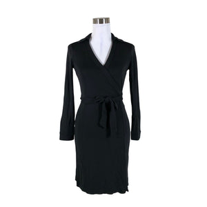 Unisex Diane von Furstenberg - Trikotaažist kleit, suurus 34 - Must (1)